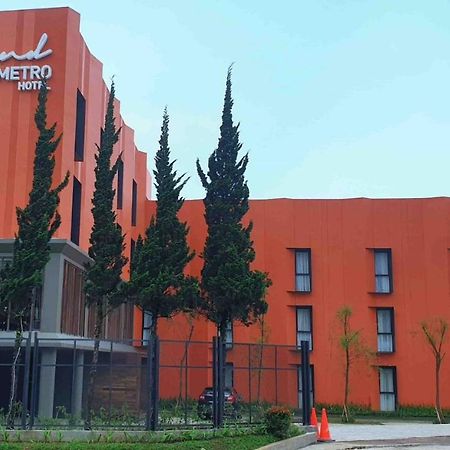 Hotel Grand Metro Puncak Cibodas Exterior foto