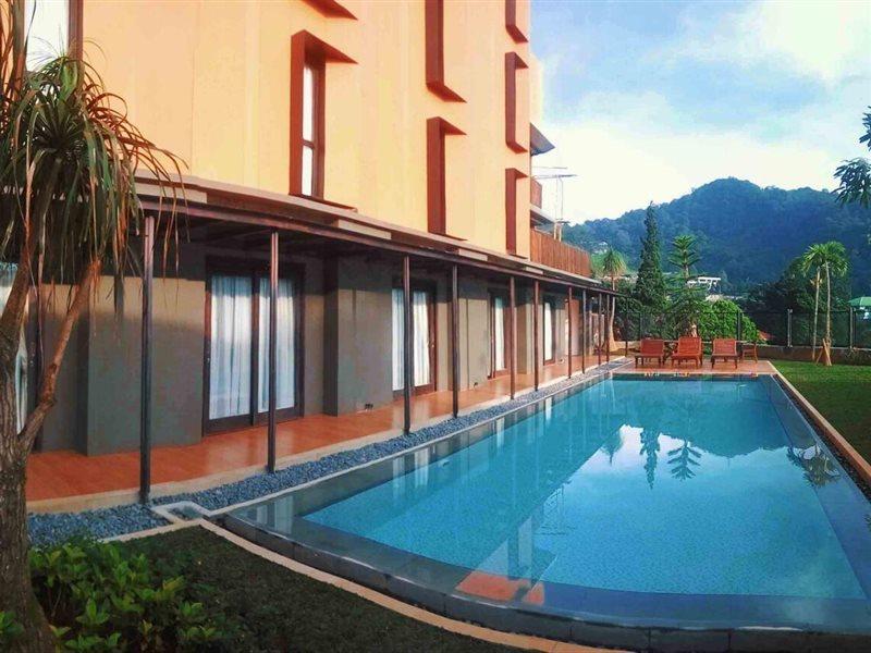 Hotel Grand Metro Puncak Cibodas Exterior foto